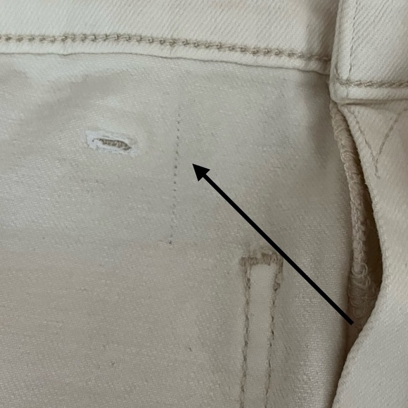 {Madewell} The Perfect Vintage Wide Leg Jean in Vintage Canvas - Size 31 - NWT - Picture 12 of 12